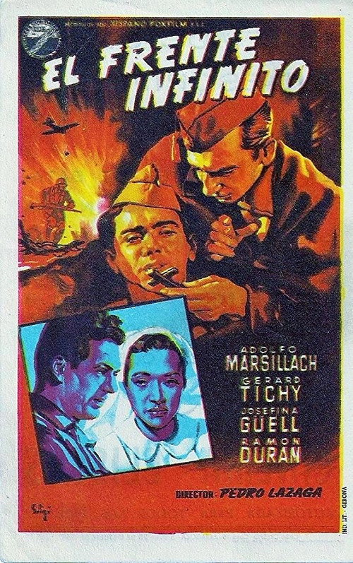Movie poster for El frente infinito (1959)