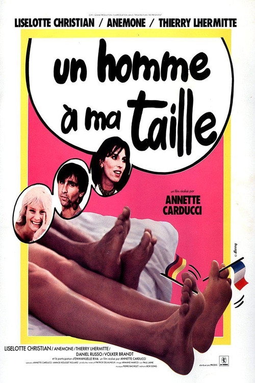 Movie poster for A Man of My Measure (1983)