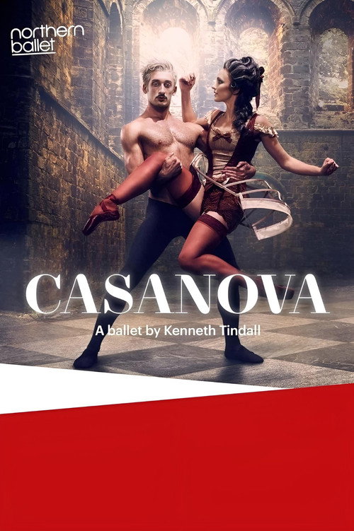 Movie poster for Kenneth Tindall's Casanova (2018)