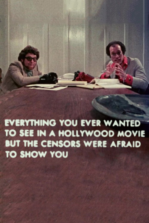 Movie poster for Everything You Ever Wanted to See in a Hollywood Movie but the Censors Were Afraid to Show You (1976)