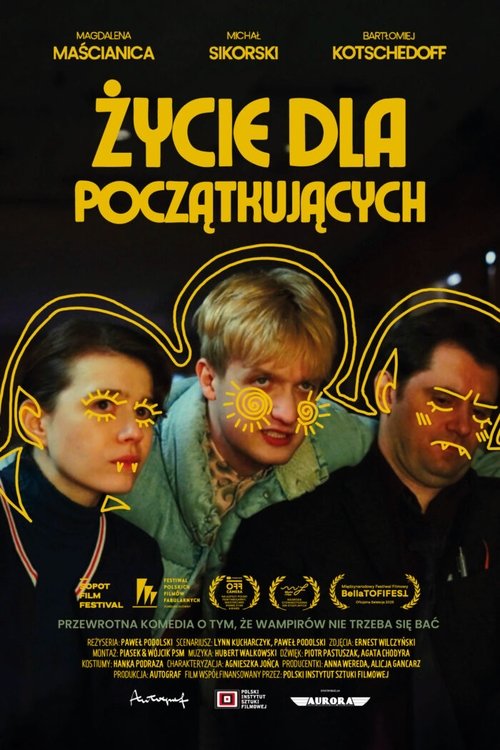 Movie poster for Life for Beginners (2025)