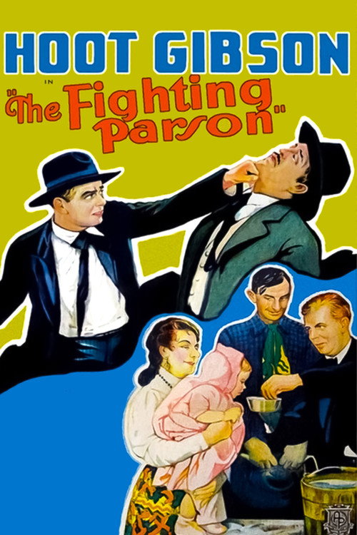 Movie poster for The Fighting Parson (1933)