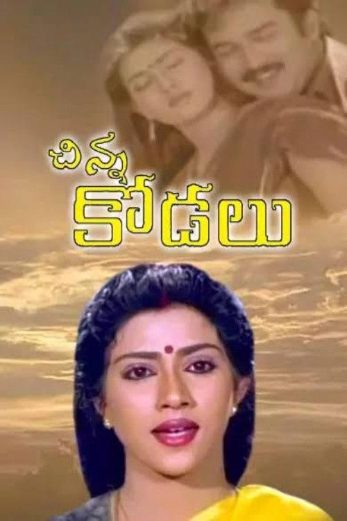 Movie poster for Chinna Kodalu (1990)