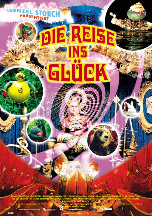 Movie poster for A Journey Into Bliss (2004)
