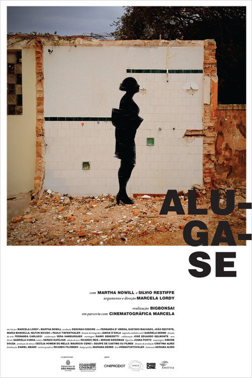 Movie poster for Aluga-se (2012)