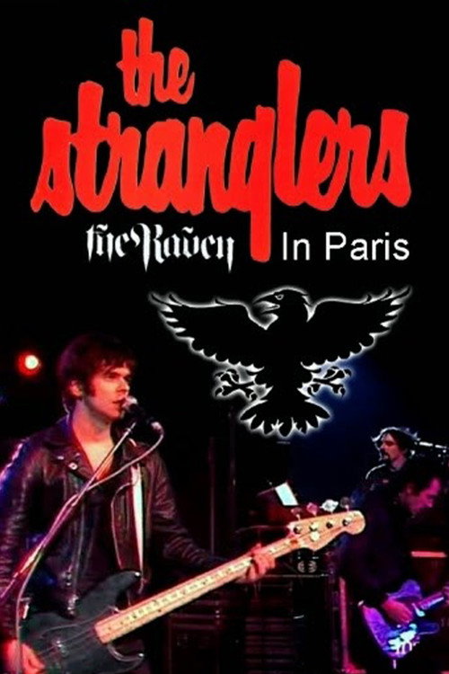 Movie poster for The Stranglers: The Raven Tour live in Paris (1979)