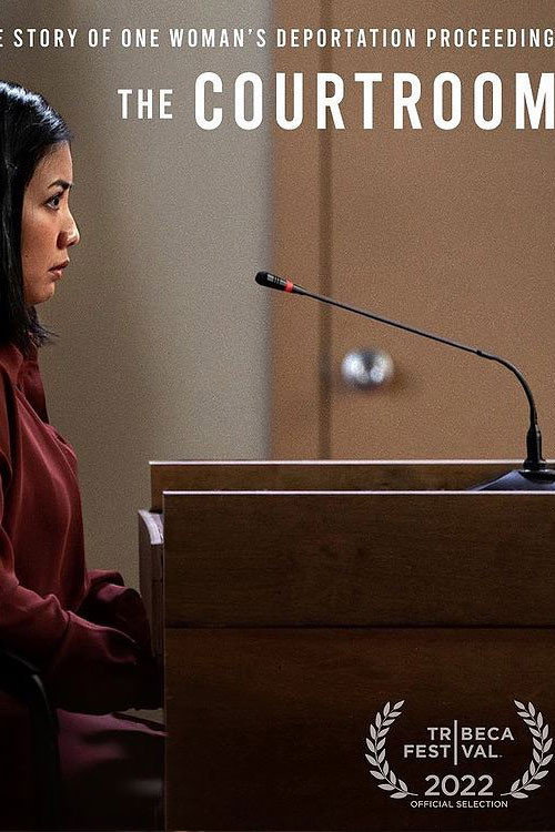 Movie poster for The Courtroom (2022)