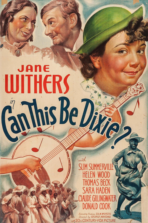 Can This Be Dixie? poster