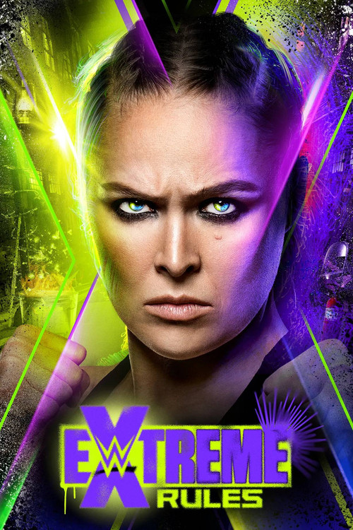 Movie poster for WWE Extreme Rules 2022 (2022)