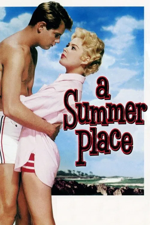 Movie poster for A Summer Place (1959)