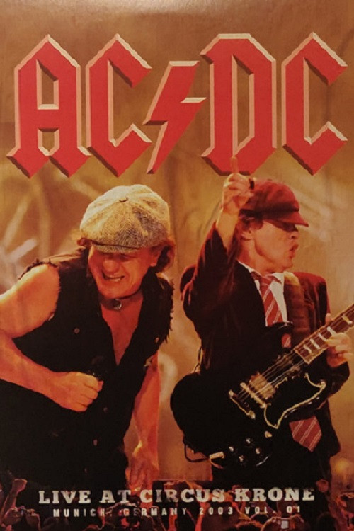 Movie poster for AC/DC: Live at Circus Krone (2009)