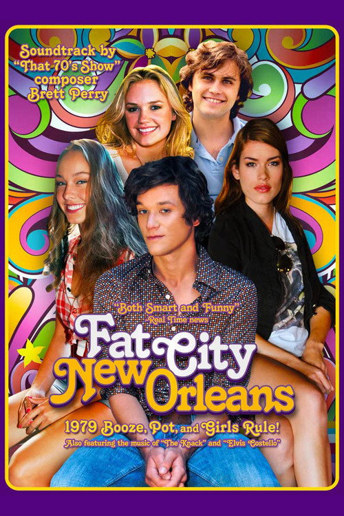 Movie poster for Fat City, New Orleans (2012)