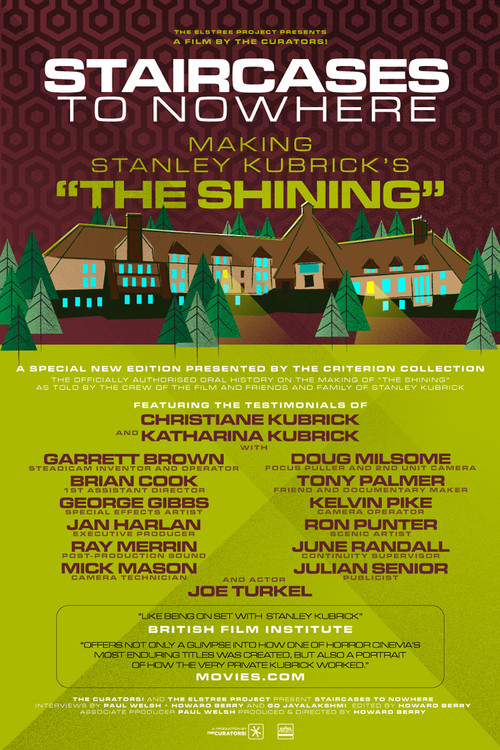 Staircases to Nowhere: Making Stanley Kubrick's The Shining poster