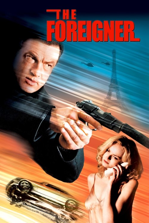 Movie poster for The Foreigner (2003)
