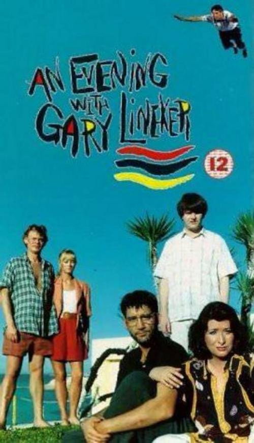 Movie poster for An Evening with Gary Lineker (1994)
