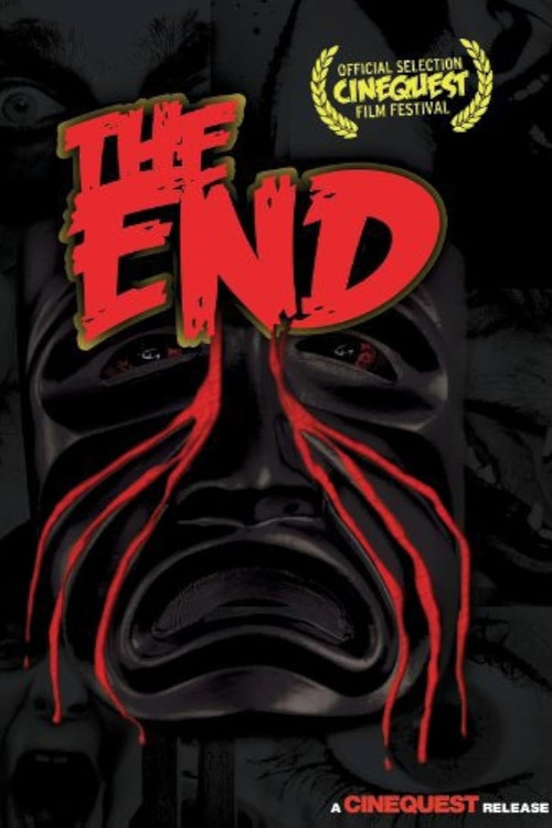 Movie poster for The End (2007)