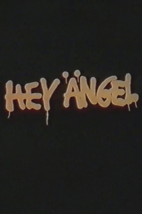 Movie poster for Hey Ängel (1986)