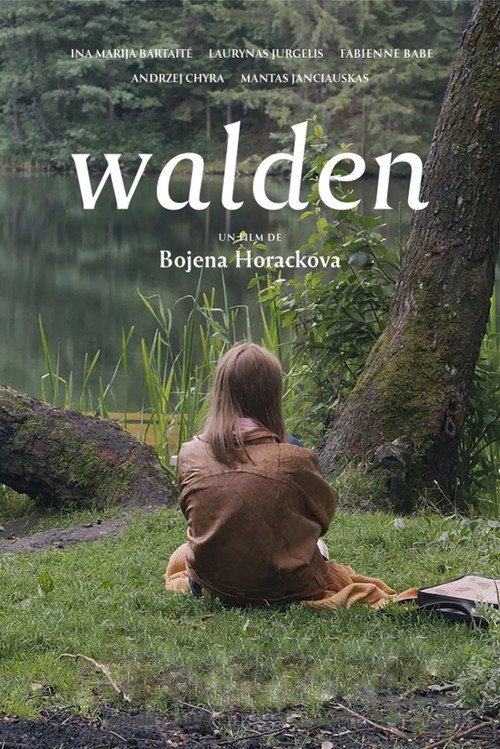 Movie poster for Walden (2022)