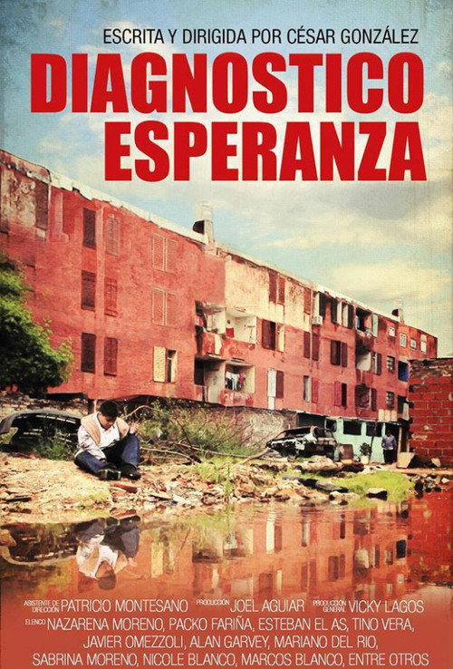 Movie poster for Diagnóstico esperanza (2013)