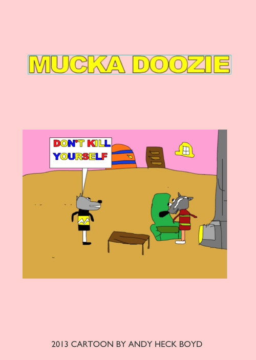 Movie poster for mucka doozie (2013)
