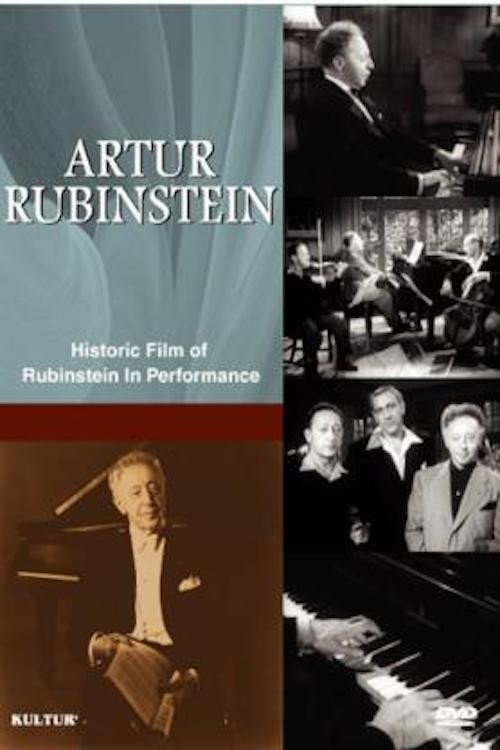 Movie poster for Rubinstein: In Performance (1977)