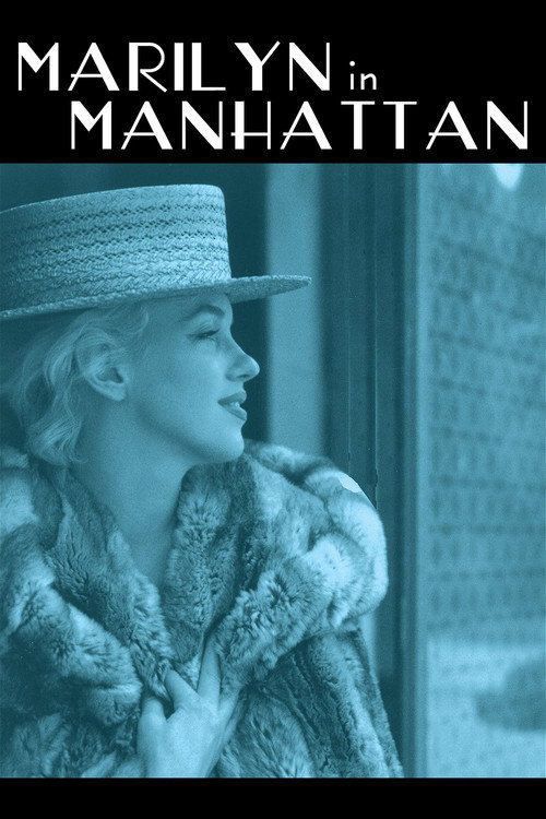 Movie poster for Marilyn in Manhattan (1998)