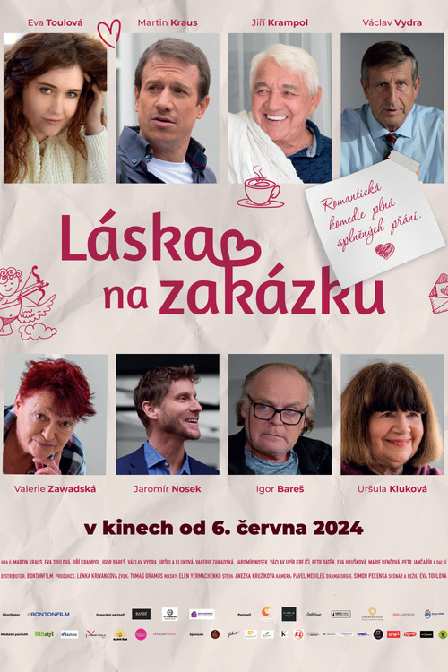 Movie poster for Láska na zakázku (2024)