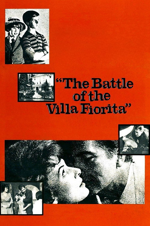 Movie poster for The Battle of the Villa Fiorita (1965)