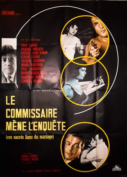 Movie poster for Le commissaire mène l’enquête (1965)