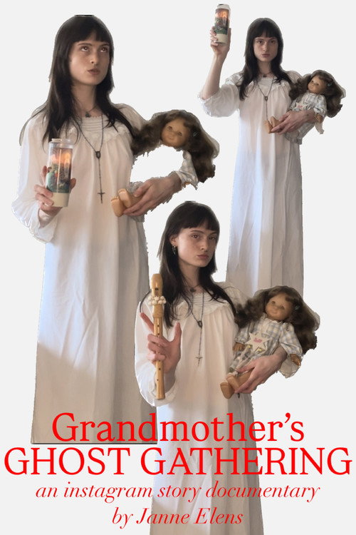 Movie poster for Grandmother's Ghost Gathering (2025)