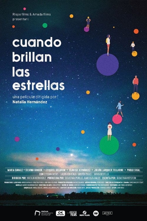 Movie poster for Cuando brillan las estrellas (2018)