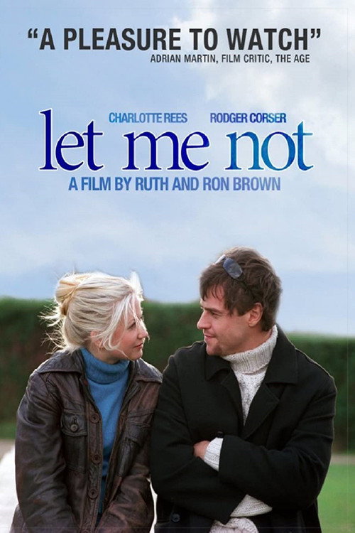 Movie poster for Let Me Not (2007)