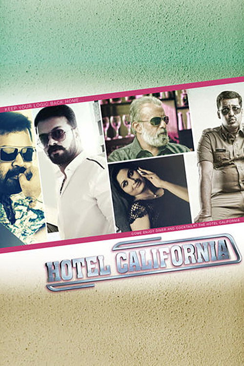 Movie poster for Hotel California (2013)