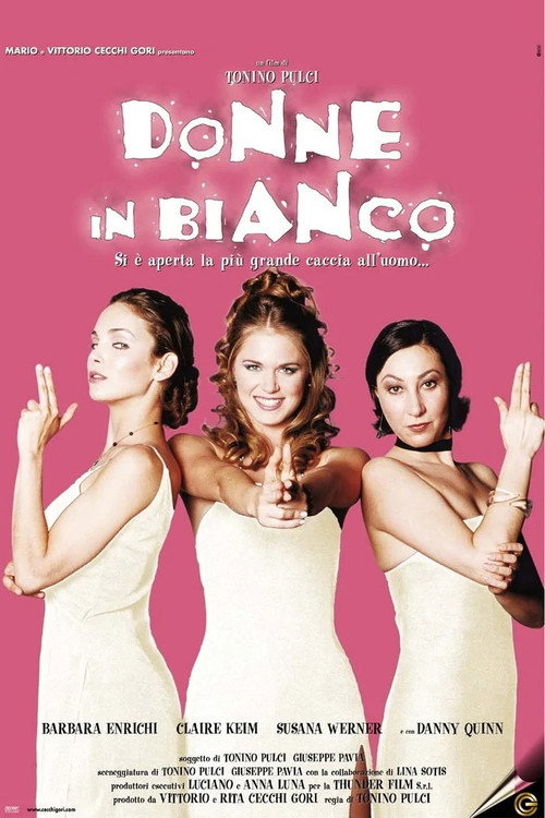 Movie poster for Donne in bianco (1998)