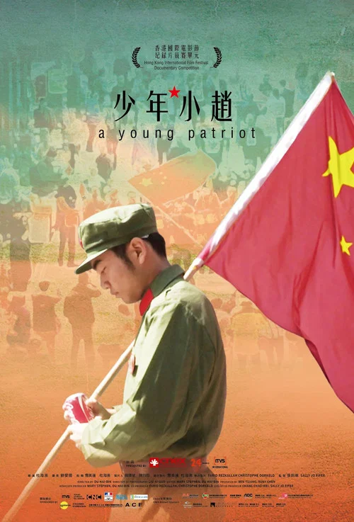 Movie poster for A Young Patriot (2015)