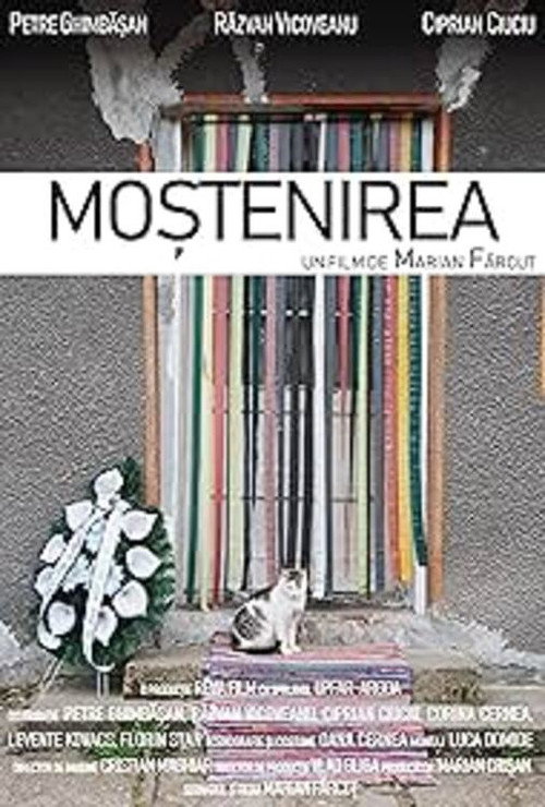 Movie poster for The Inheritance (2022)