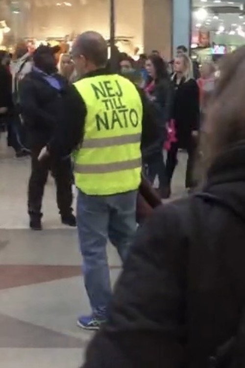 Movie poster for Ruben Östlund Attack on NATO (2016)
