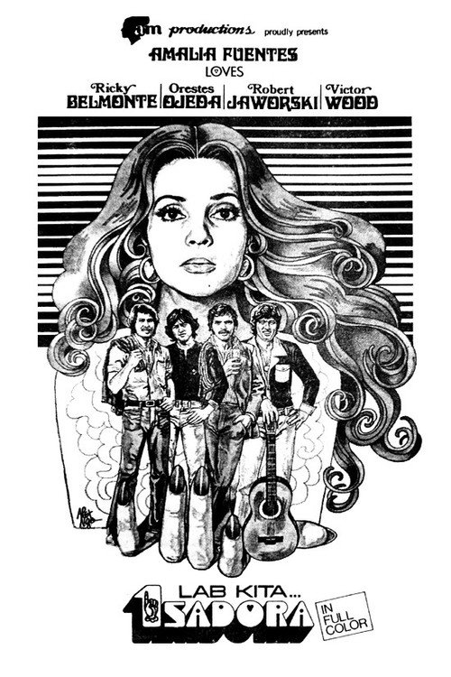 Movie poster for Lab Kita lsadora (1975)