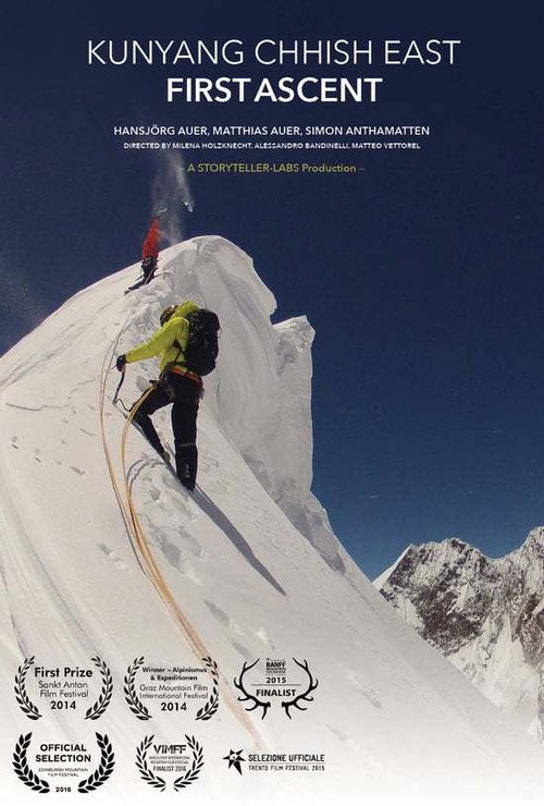 Movie poster for First Ascent - Kunyang Chhish East (2014)
