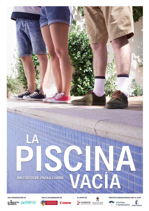 Movie poster for La piscina vacía (2024)