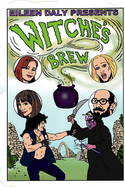 Movie poster for Witches Brew