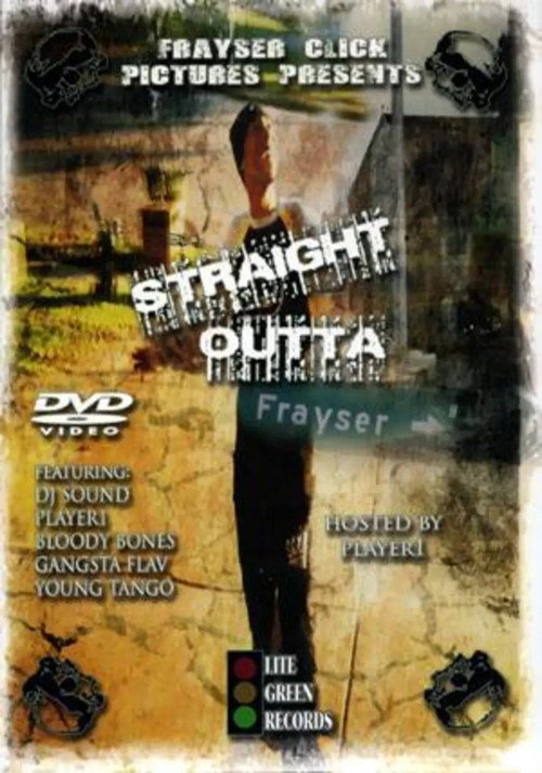 Movie poster for Straight Outta Frayser (2007)
