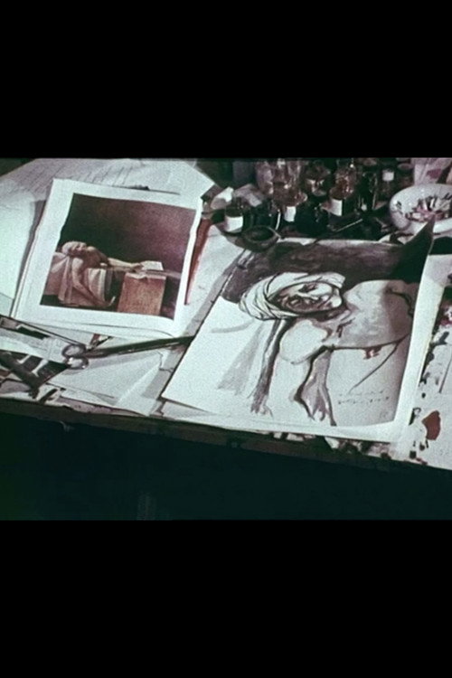 Movie poster for Guttuso e... Il "Marat morto" di David (1972)