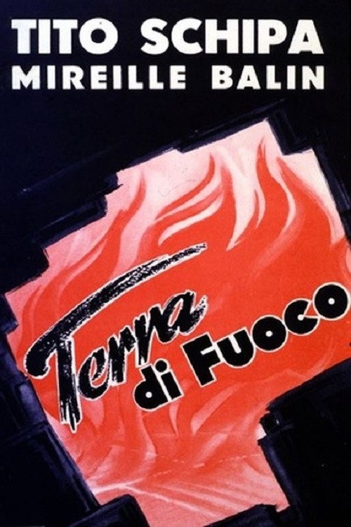 Movie poster for Land of Fire (1939)