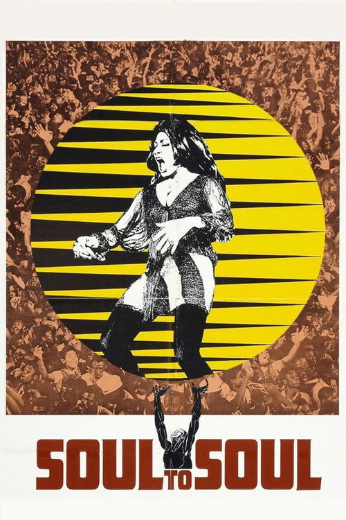 Movie poster for Soul to Soul (1971)