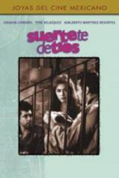 Movie poster for Suerte Te De Dios (1961)