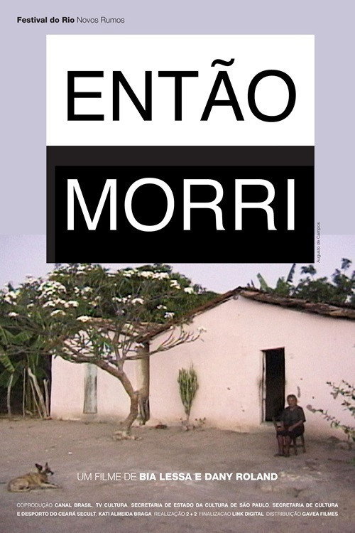 Movie poster for Então Morri (2016)