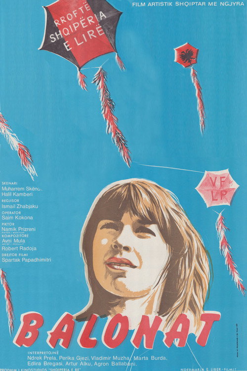 Movie poster for The Kites (1979)