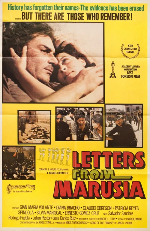 Movie poster for Letters from Marusia (1975)