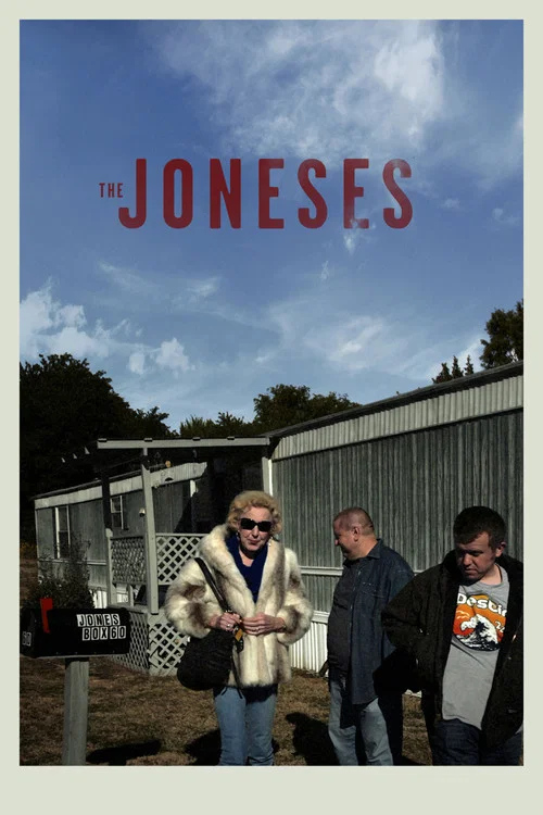 Movie poster for The Joneses (2016)